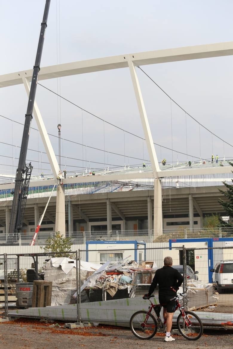 Stadion Śląski LIVE: kiedy koniec modernizacji? KONFERENCJA PRASOWA