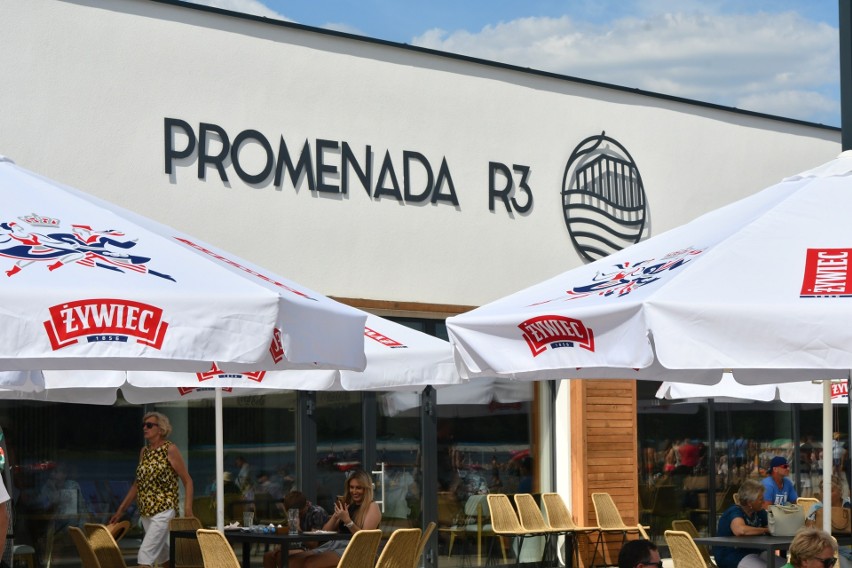 Restauracja Promenada R3 nad zalewem Lubianka w...
