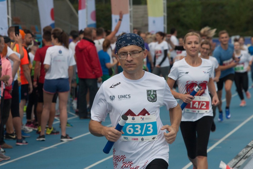 4. PKO Bieg Charytatywny w Lublinie: Pomagamy z każdym krokiem. W szczytnym celu pobiegli dla najmłodszych [ZDJĘCIA, WIDEO]