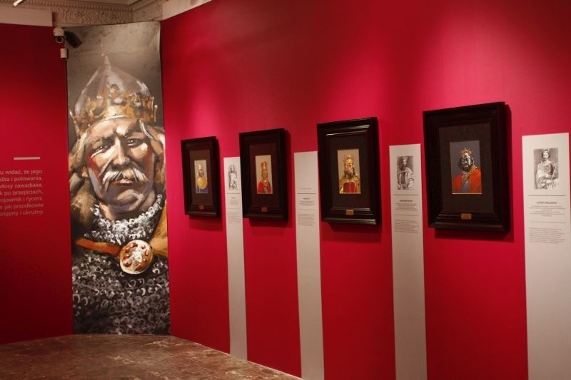 Niezwykła prezentacja w Muzeum Miasta - nowy poczet polskich władców
