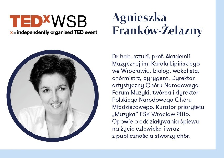 Konferencja TEDxWSB „Healthy & smart” 18 czerwca we Wrocławiu 