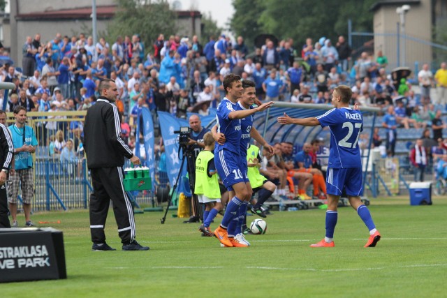 Patryk Lipski (nr 10), rodowity szczecinianin, to jedno z odkryć tego sezonu.