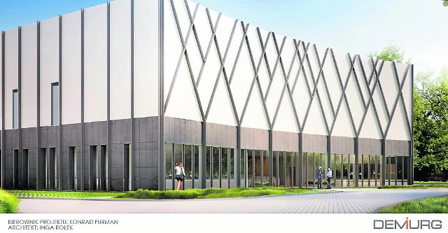 Nowa biblioteka UwB  będzie się mieściła obok Uniwersyteckiego Centrum Kultury w kampusie. Na elewacjach będą geometryczne formy drzew, które po podświetleniu będą imitować świetlisty las