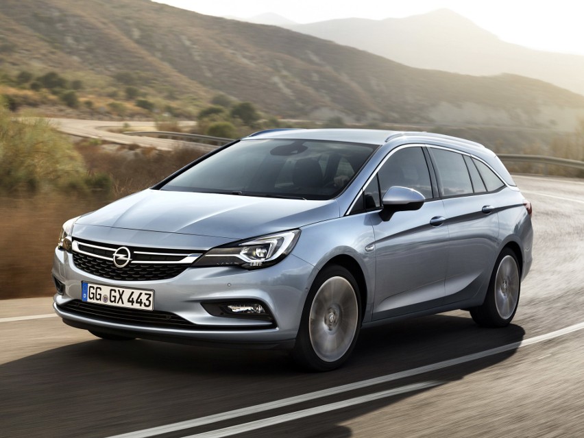 Opel Astra Sports Tourer...