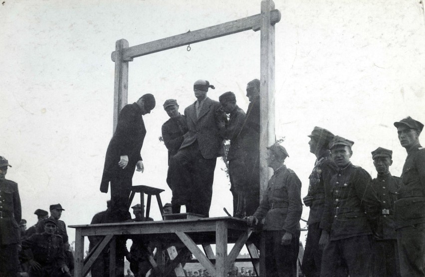 Egzekucja Greisera na Cytadeli, 21 lipca 1946 roku....