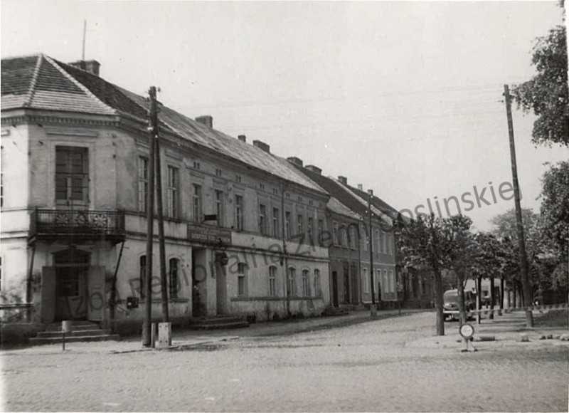 Plac Powstańców Wielkopolskich.