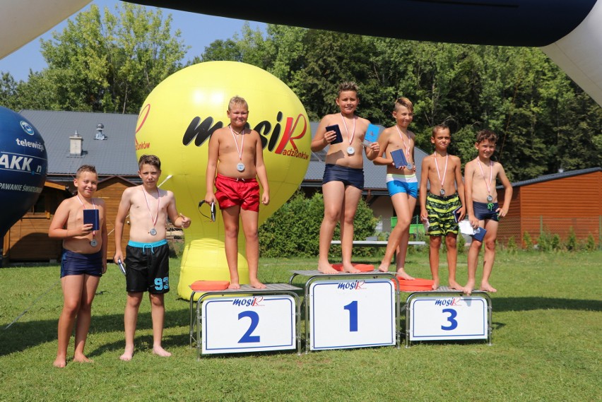 Mistrzostwa Radzionkowa w pływaniu