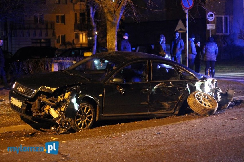 Pirat drogowy rozbijał się na ulicach Łomży