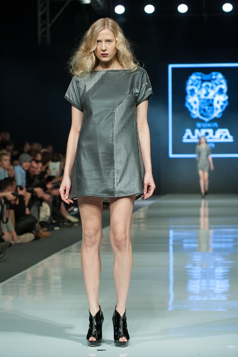 Fashion Week 2013: pokaz kolekcji Maison Anoufa [ZDJĘCIA]