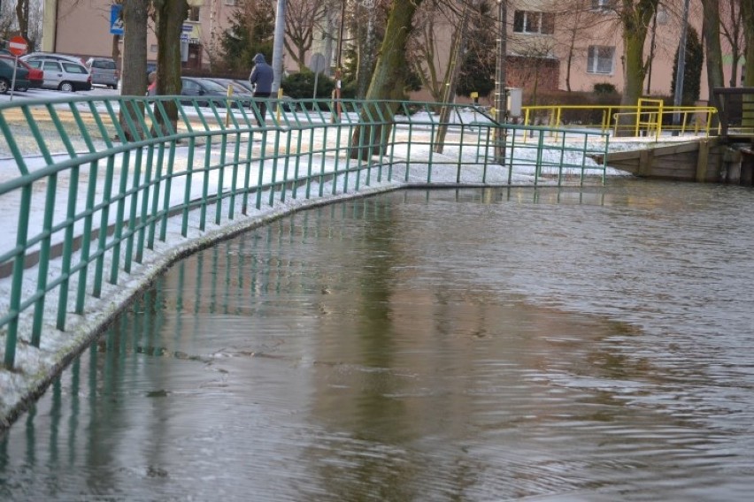 Zagrożenie powodziowe w Nowym Dworze Gdańskim