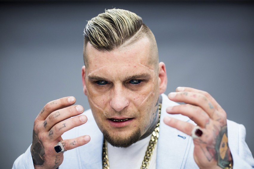 Popek w Kinie Muza. Raper promuje film o sobie samym