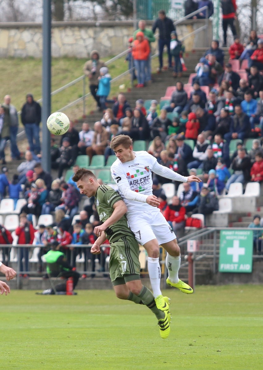 Legia Warszawa wygrała w meczu przyjaźni w Sosnowcu z Zagłębiem 2:1