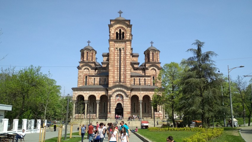 Cerkiew św. Marka to druga najbardziej znana świątynia w...