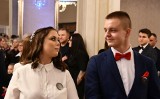 Studniówka 2023 Zespołu Szkół Ponadpodstawowych imienia Mikołaja Kopernika w Busku-Zdroju. Zobacz zdjęcia