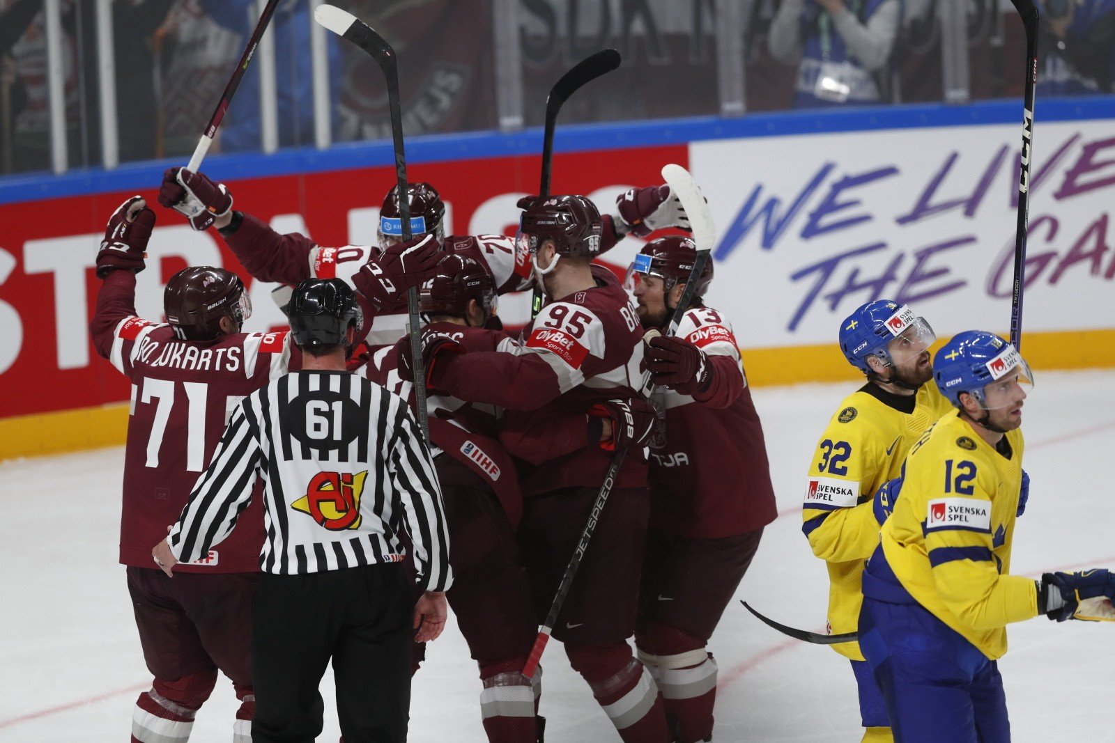 We all know the semi-finalists of the elite ice hockey world championship.  Canada and Latvia in the tournament’s top four