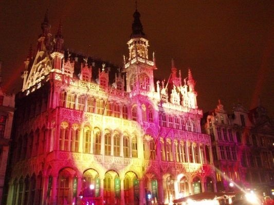 Bruksela i iluminacje
