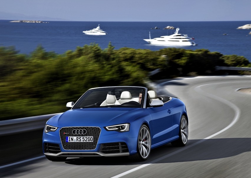 Audi RS 5 Cabriolet, Fot: Audi