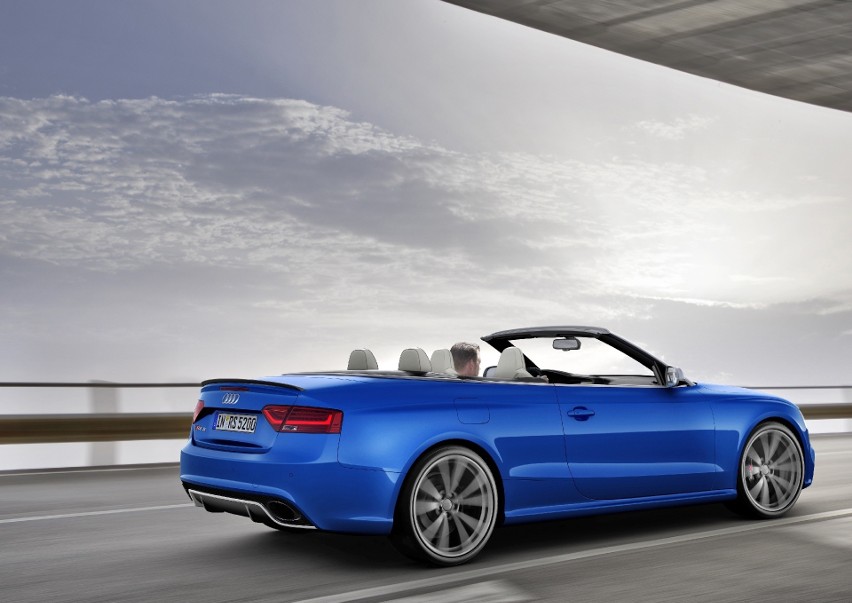 Audi RS 5 Cabriolet, Fot: Audi