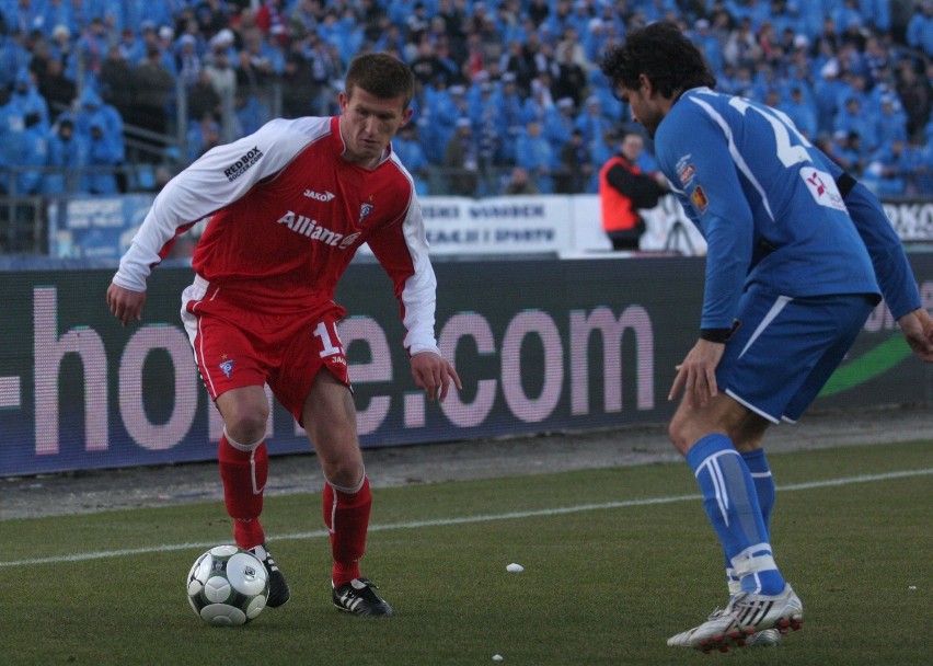 Poprzednie Wielkie Derby Śląska zostały rozegrane w 2009...
