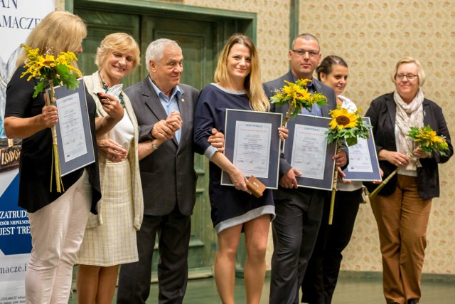 Srebrny medal w konkursie Lodołamacze 2016 dla fundacji Progresja ze Słupska.