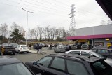  Niedziela handlowa w N-Parku w Olkuszu. Ludzie szturmowali sklepy i szukali toalety. Była nieczynna