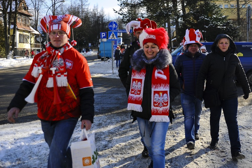 Kibice opanowali Zakopane