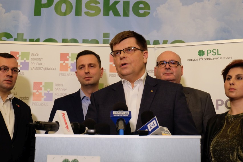 Pokaz siły w PSL. Po odejściu posła Baszki i przed wyborami