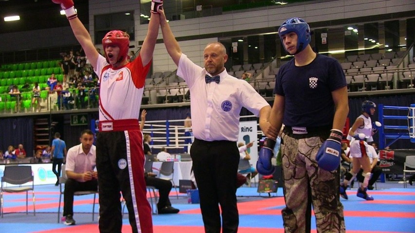 Jakub Płachta z Pionek wicemistrzem Europy w kickboxingu!