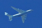 Antonow An-225 Mrija nad Lublinem. Zobacz zdjęcia i wideo lotniczego kolosa