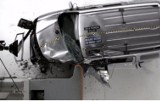 Fatalne wyniki SUV-ów w amerykańskich testach zderzeniowych (WIDEO)