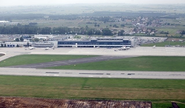 Nowy pas startowy Katowice Airport