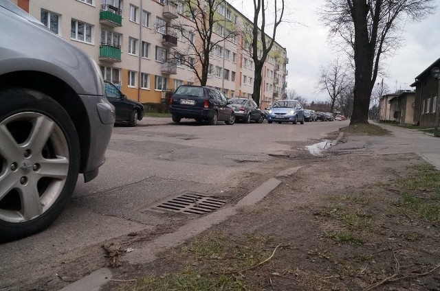 Są pieniądze, można więc ogłaszać przetarg i rozpocząć remont ul. Marii Skłodowskiej - Curie