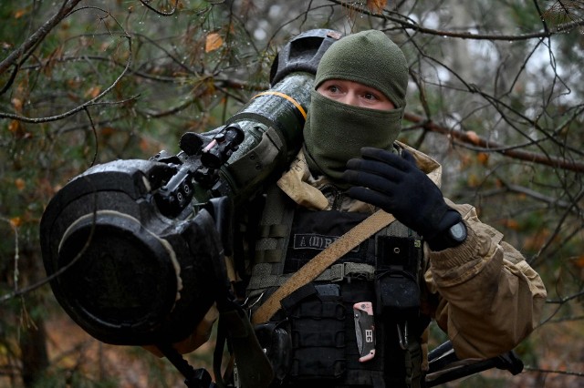 Ukraińscy żołnierze muszą zabezpieczać granice z Białorusią. To stamtąd może nadejść kolejne uderzenie rosyjskich sił.