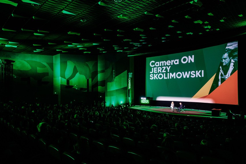 Jerzy Skolimowski był gościem festiwalu Off Camera