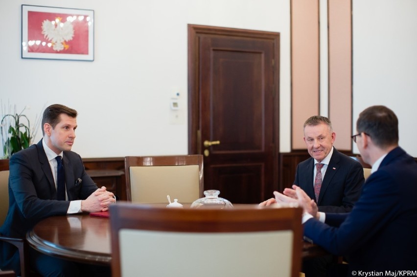 Premier powołał Tobiasza Bocheńskiego na nowego wojewodę mazowieckiego. Zobacz zdjęcia