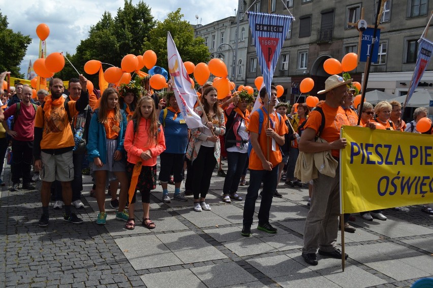 Piesza Pielgrzymka Oświęcimska dotarła na Jasną Górę....