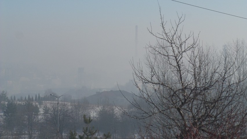 Takim powietrzem oddycha dziś (15.02.2017) cała Małopolska