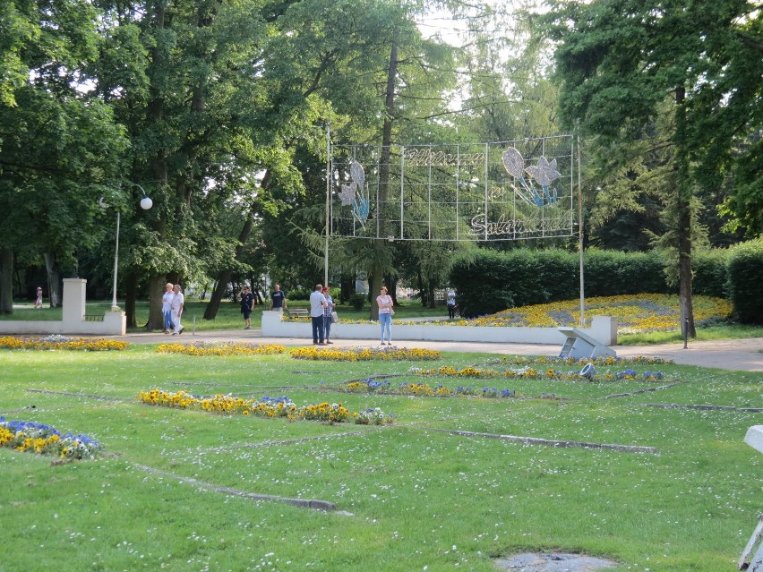 Park Solankowy, zwany Solankami jest wizytówką Inowrocławia....