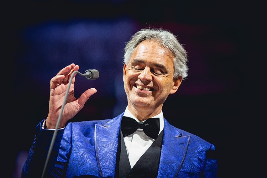 Andrea Bocelli ponownie zaśpiewa w Polsce. Koncert tenora w 2023 roku