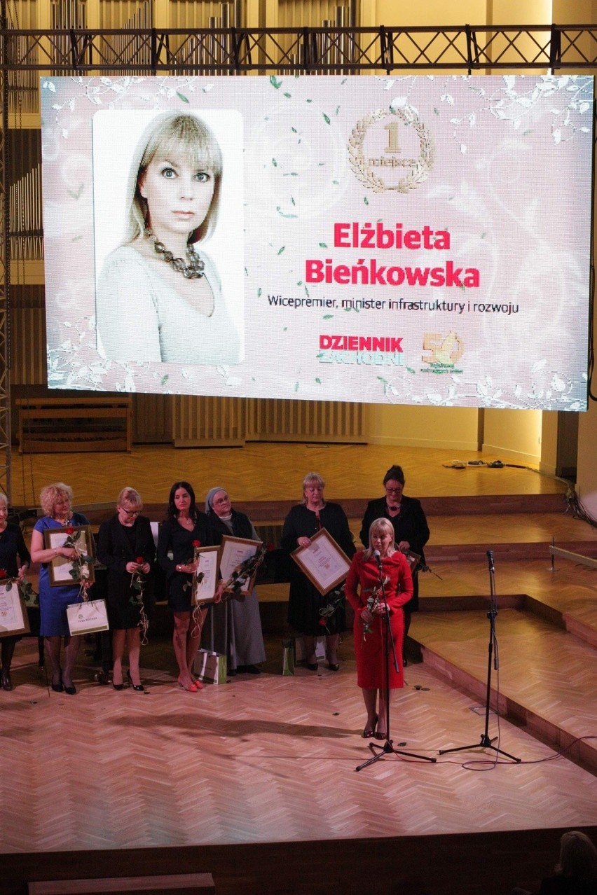 Elżbieta Bieńkowska najbardziej wpływową kobietą województwa śląskiego [ZDJĘCIA]