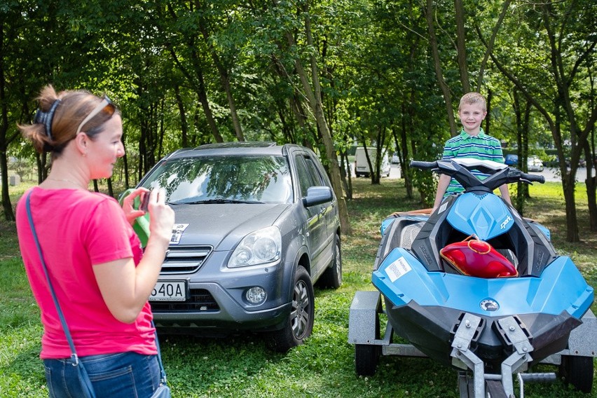 Tarnów. Policyjny piknik "Wakacje - bawmy się bezpiecznie" [ZDJĘCIA]