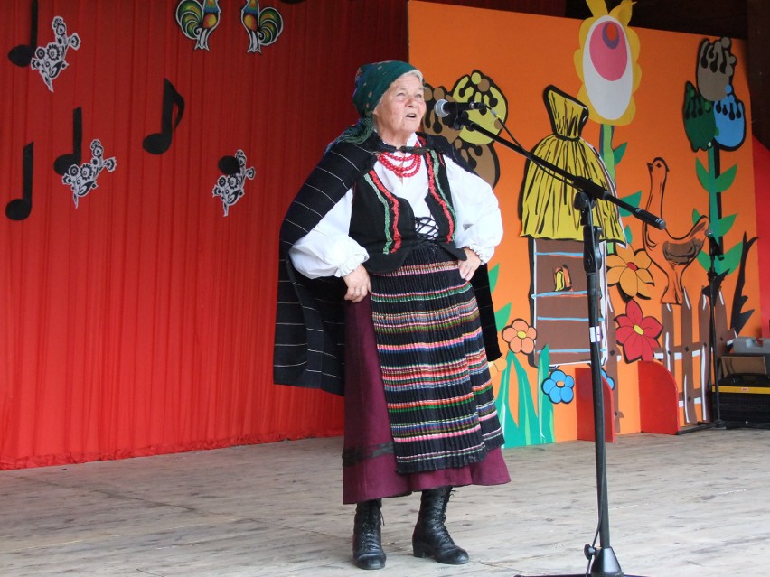 Gmina Iłża. Mnóstwo zdolnych muzyków ludowych zaprezentowało się na Festiwalu Folkloru Józefa Myszki 