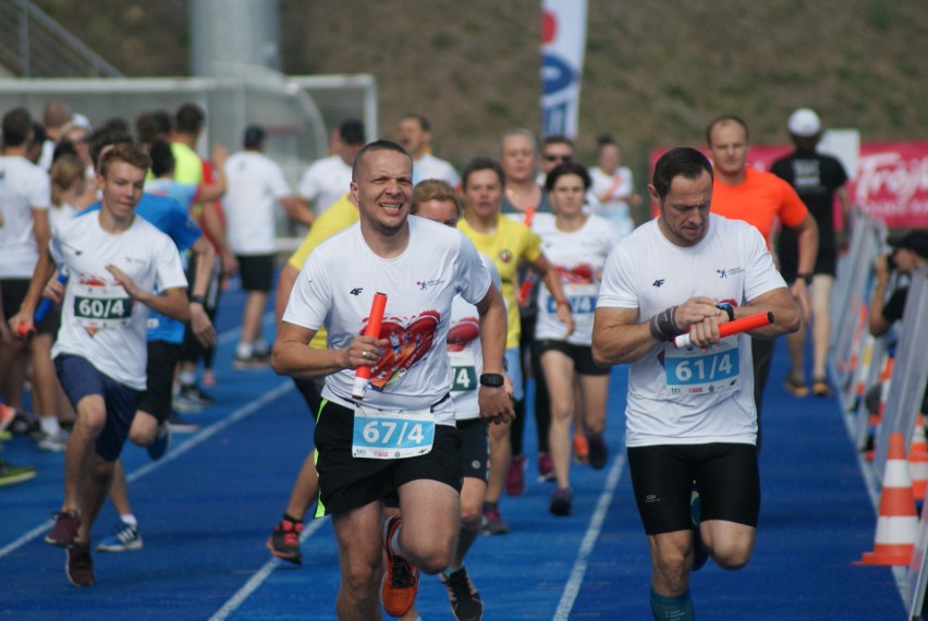 4. PKO Bieg Charytatywny zagościł na Stadionie Miejskim w...