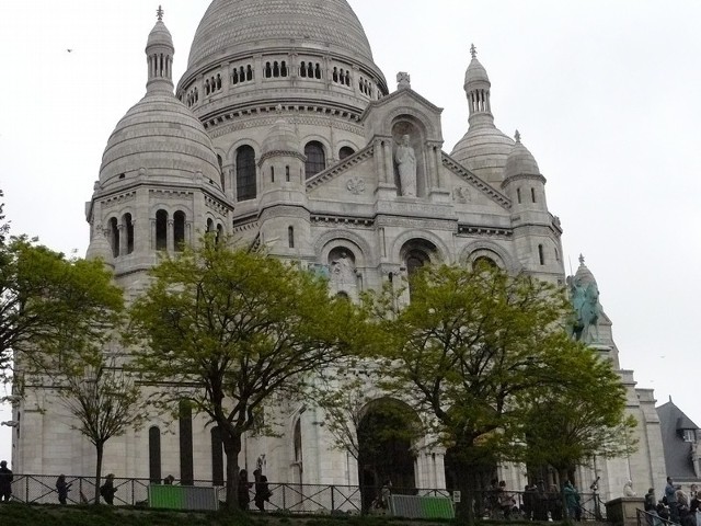 Bazylika Sacré-C&#339;ur wybudowana została pod koniec XIX w.