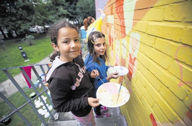 Tworzony przez dzieci mural ma powstać do 25 września