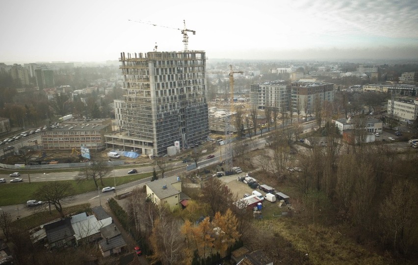 Inwestycja na terenie dawnej zajezdni trolejbusowej przy ul....