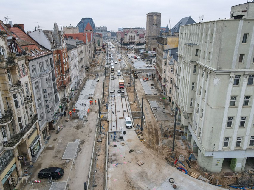 Ostatnim elementem, który pozwoli na powrót tramwajów na ul....