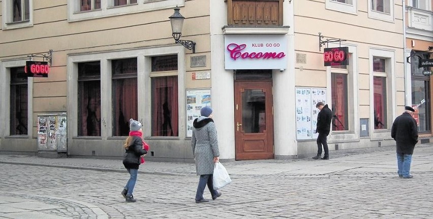 Stare Miasto: Dość pobłażania dla klubów go-go. Nie są mile widziane!