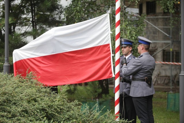 Obchody ku pamięci ślaskich policjantów zamordowanych przez Sowietów