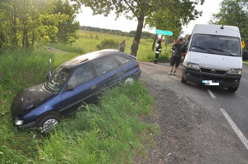 Wypadek koło Turowa (powiat szczecinecki).